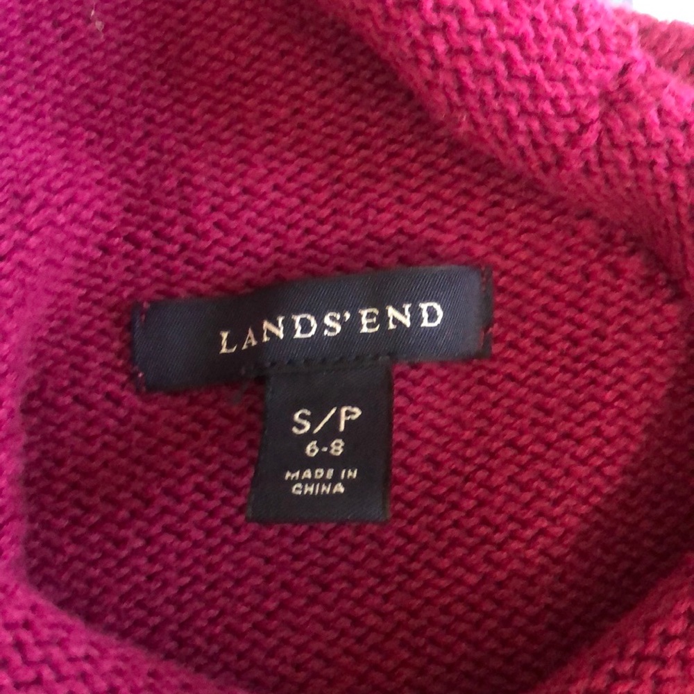 Fuchsia Sweater - Picture 7 of 7
